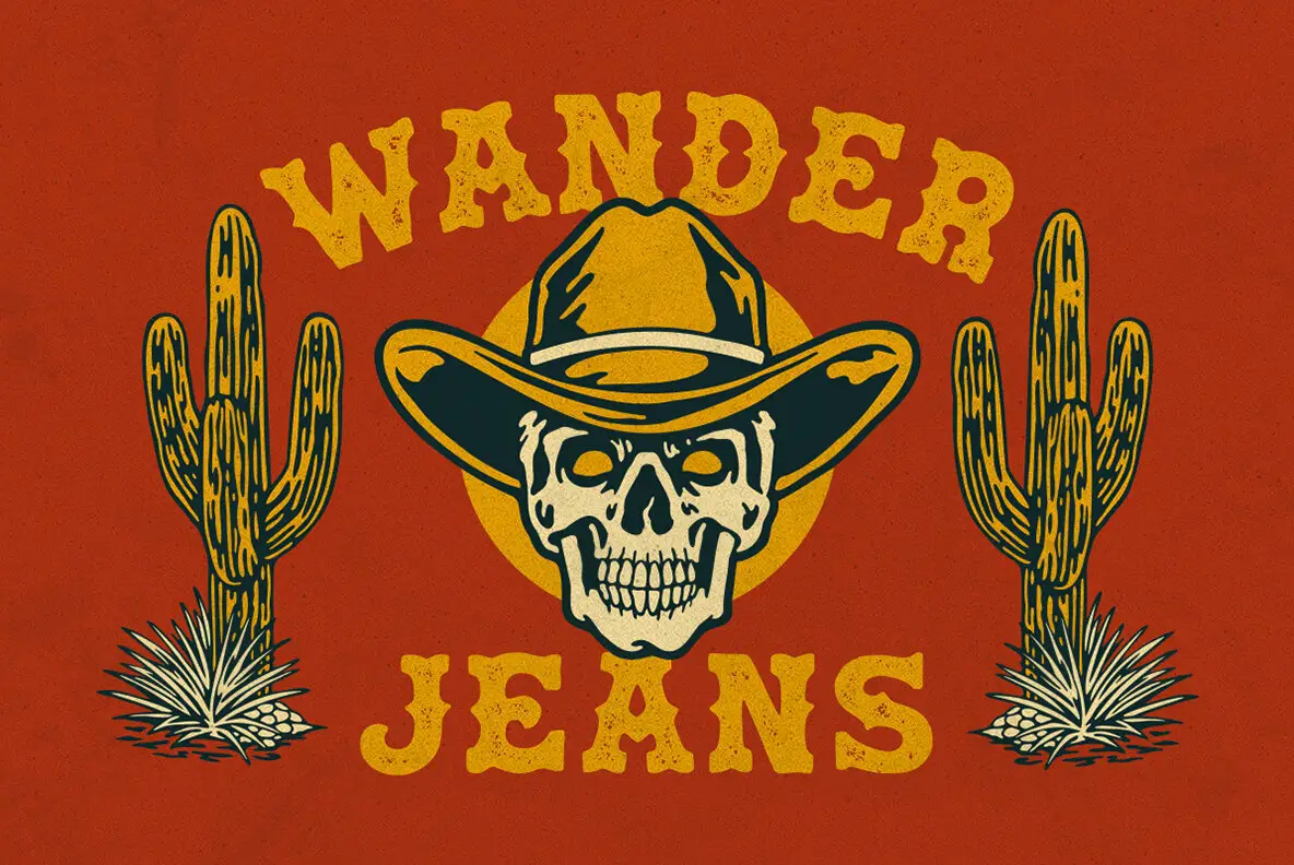 Wild Ranch Font - YouWorkForThem