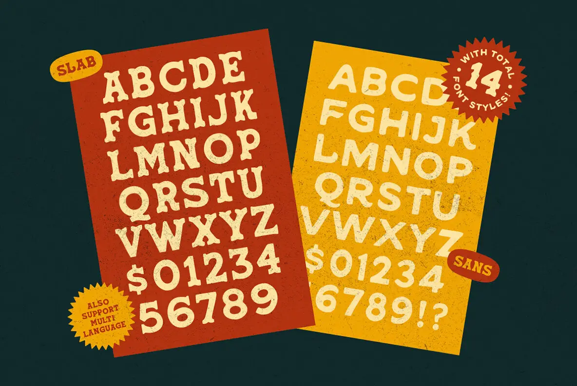 Wild Ranch Font - FontPath