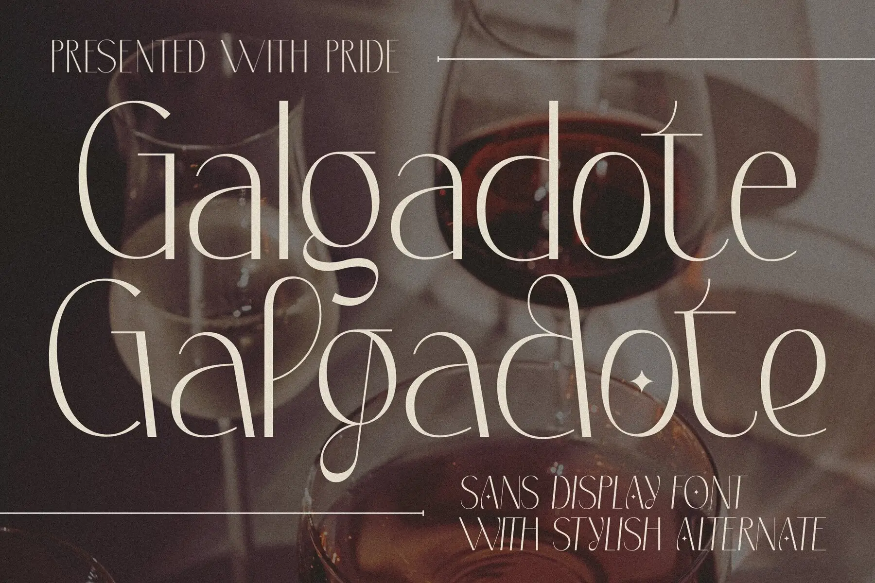 Galgadote Font