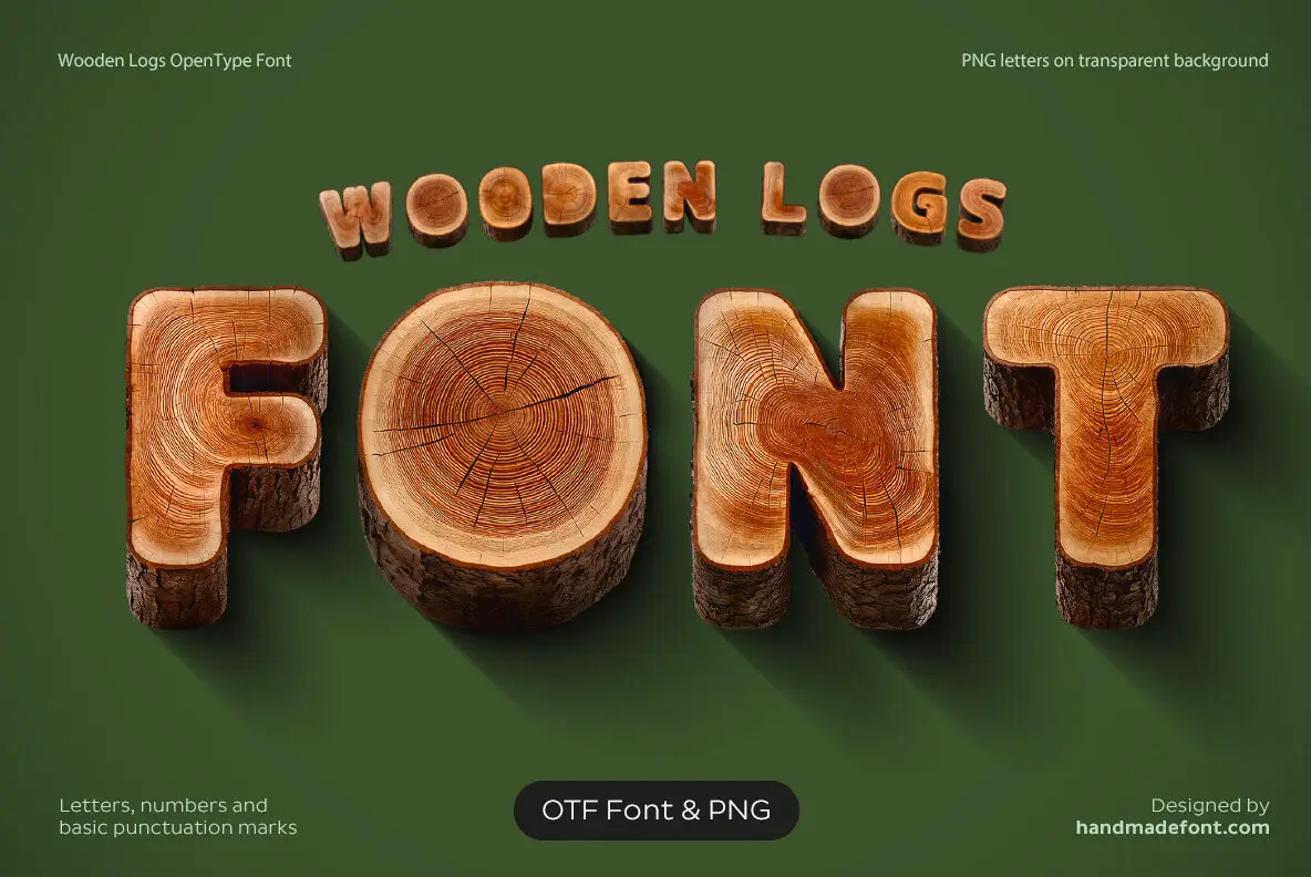 Wooden Loggs SVG