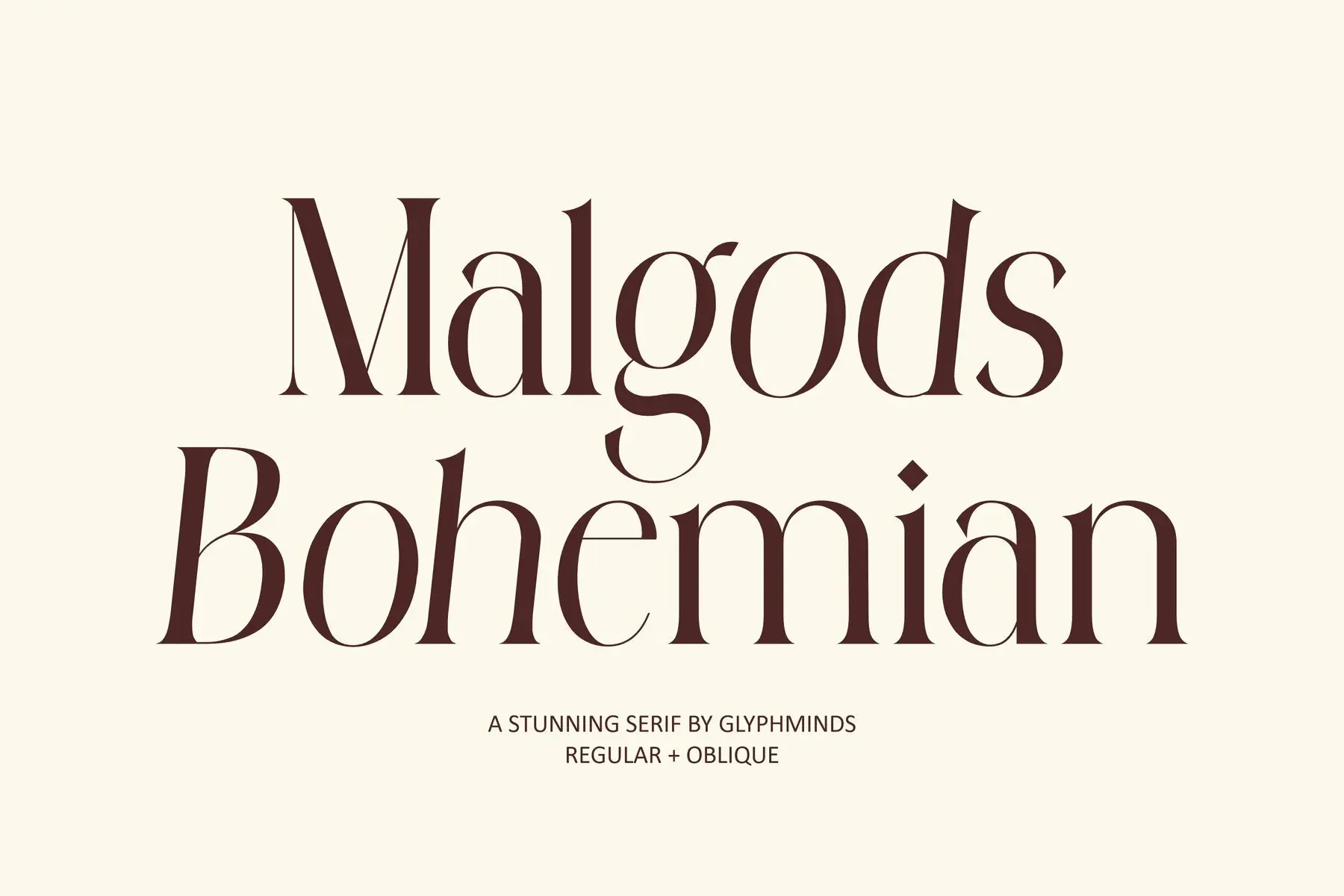 Malgods Bohemian