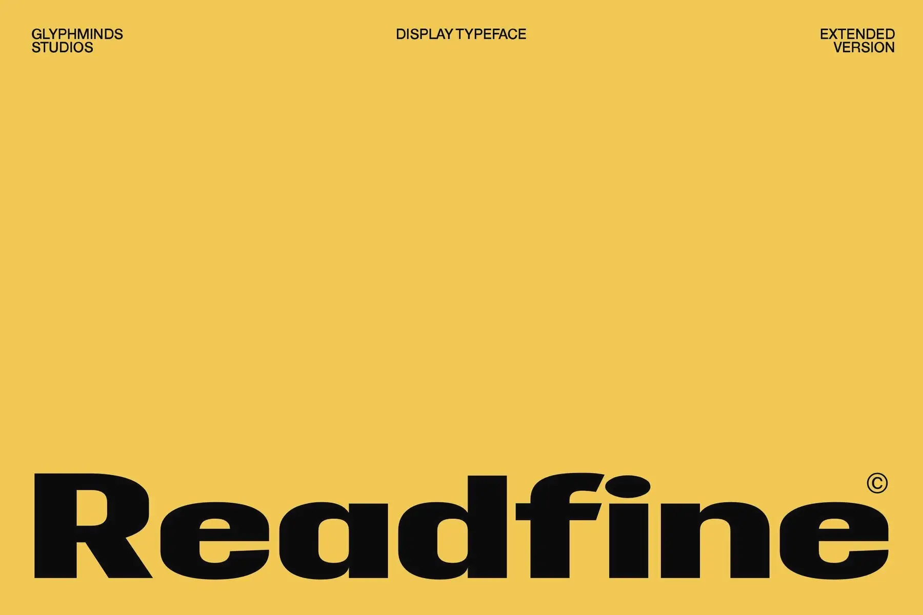 Readfine Extended