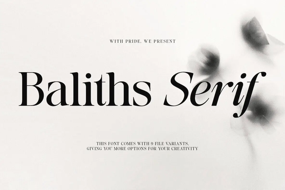 Baliths Serif