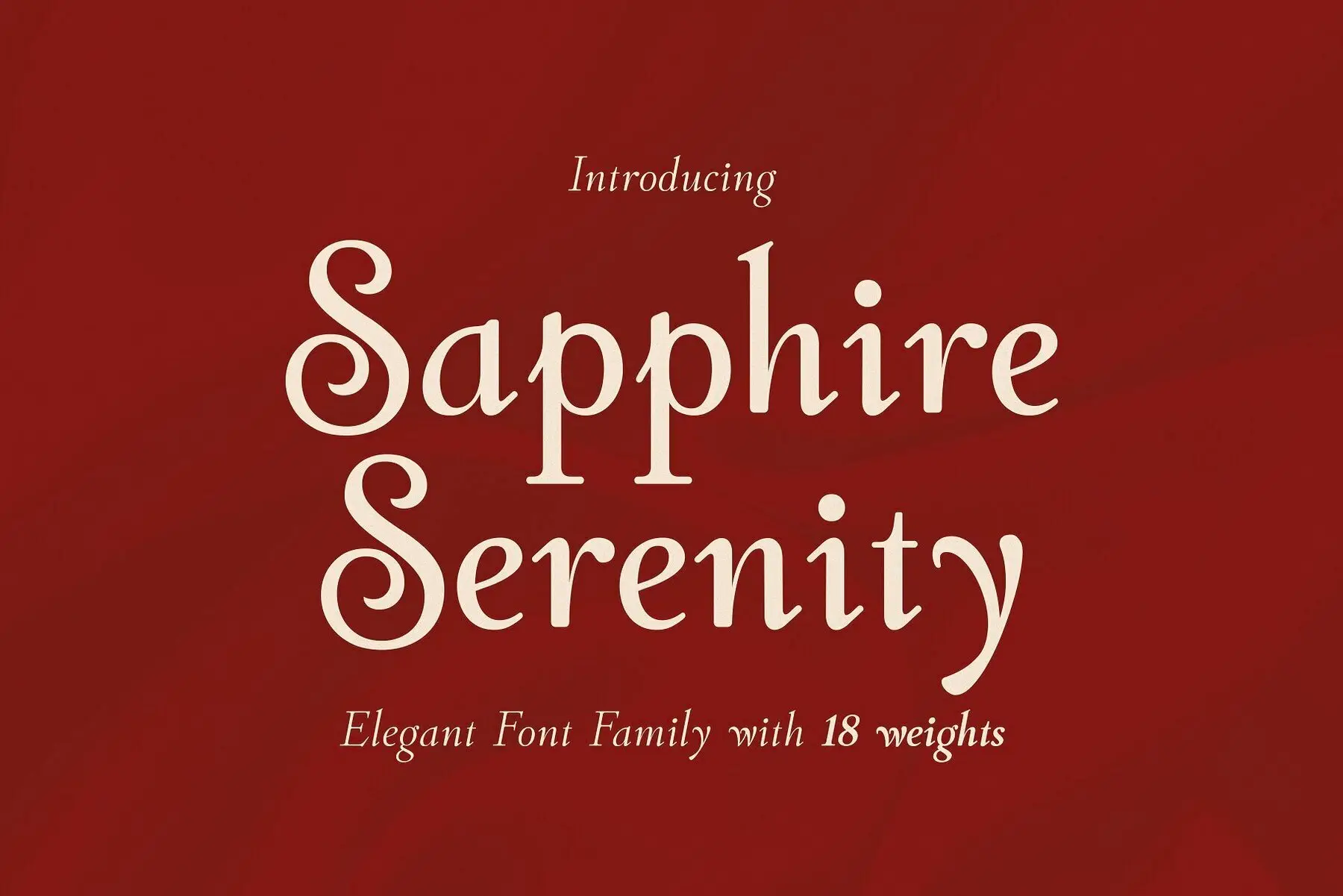 Sapphire Serenity