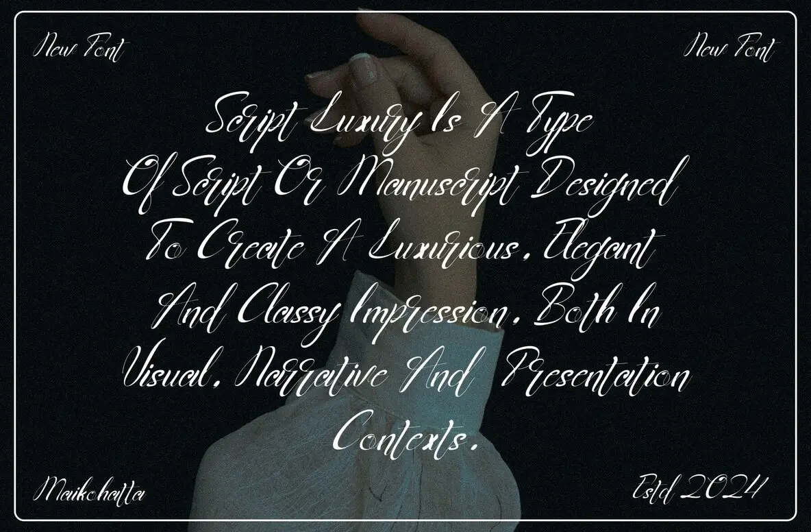 Anicha Font - Fontpath
