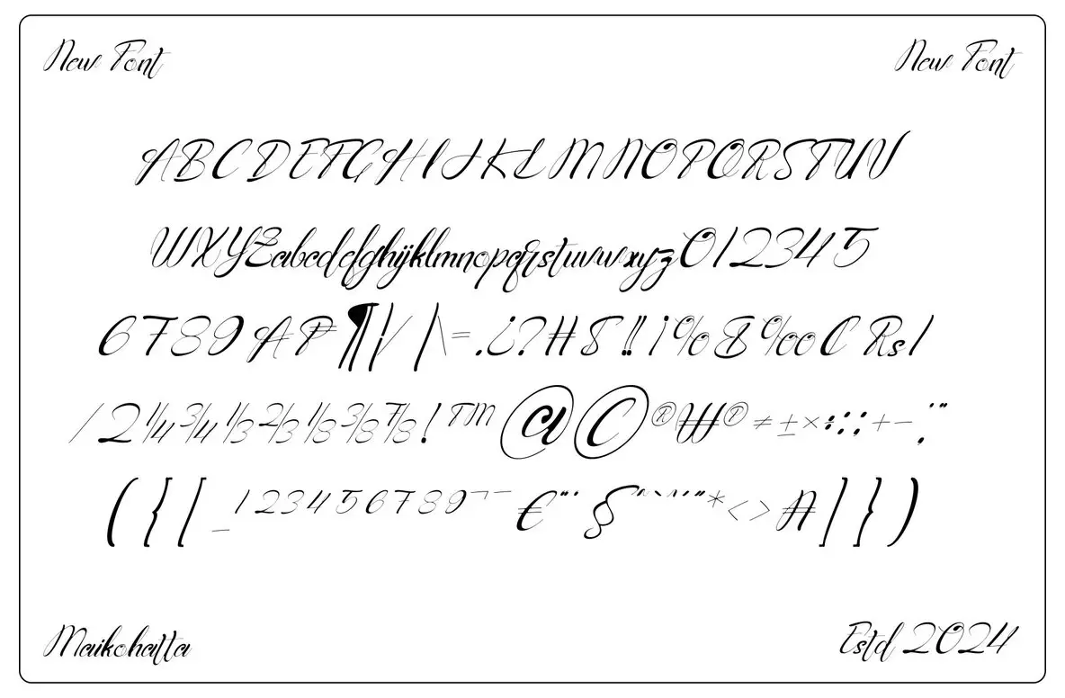 Anicha Font - Fontpath