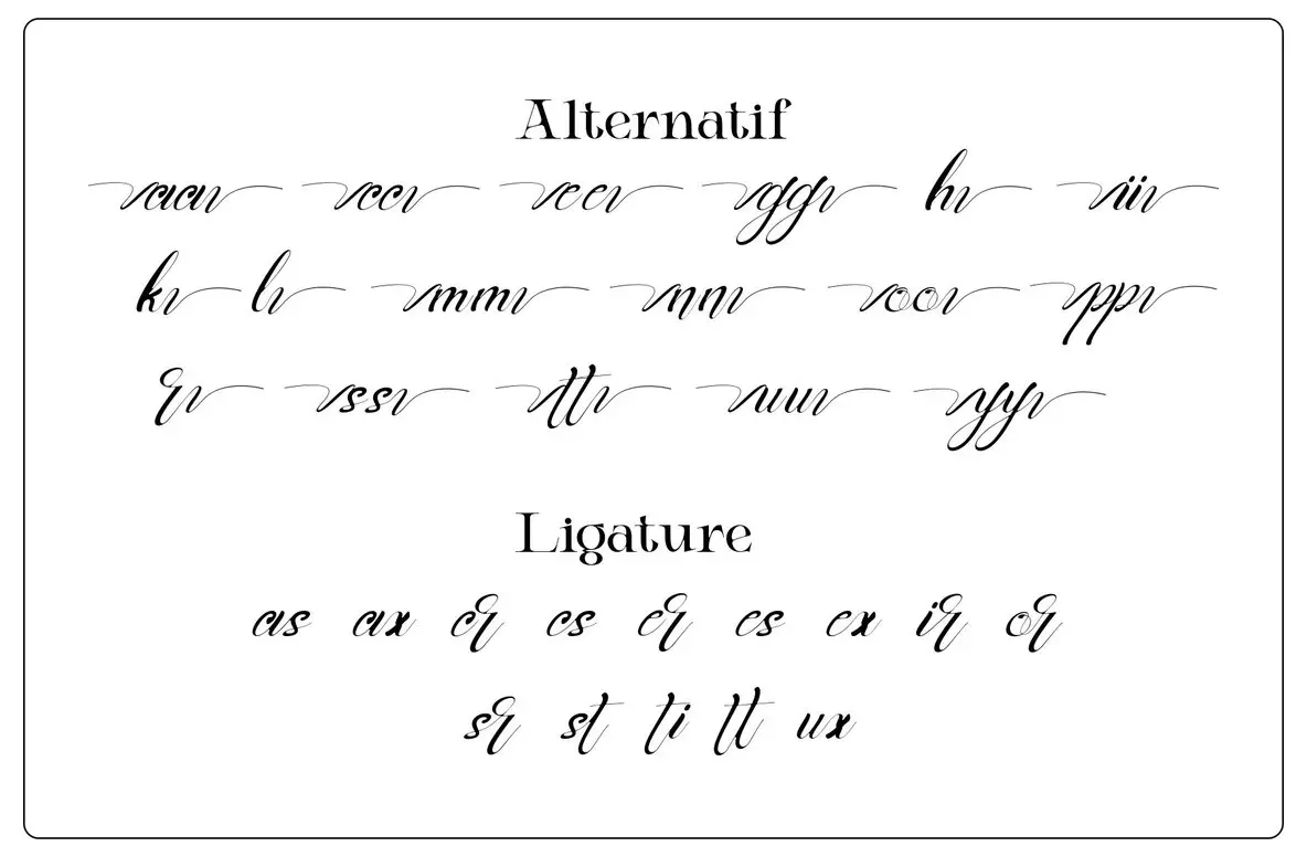 Anicha Font - Fontpath