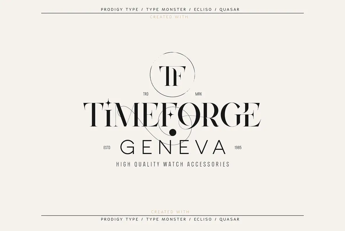 The Ultimate Branding Toolkit Font - YouWorkForThem