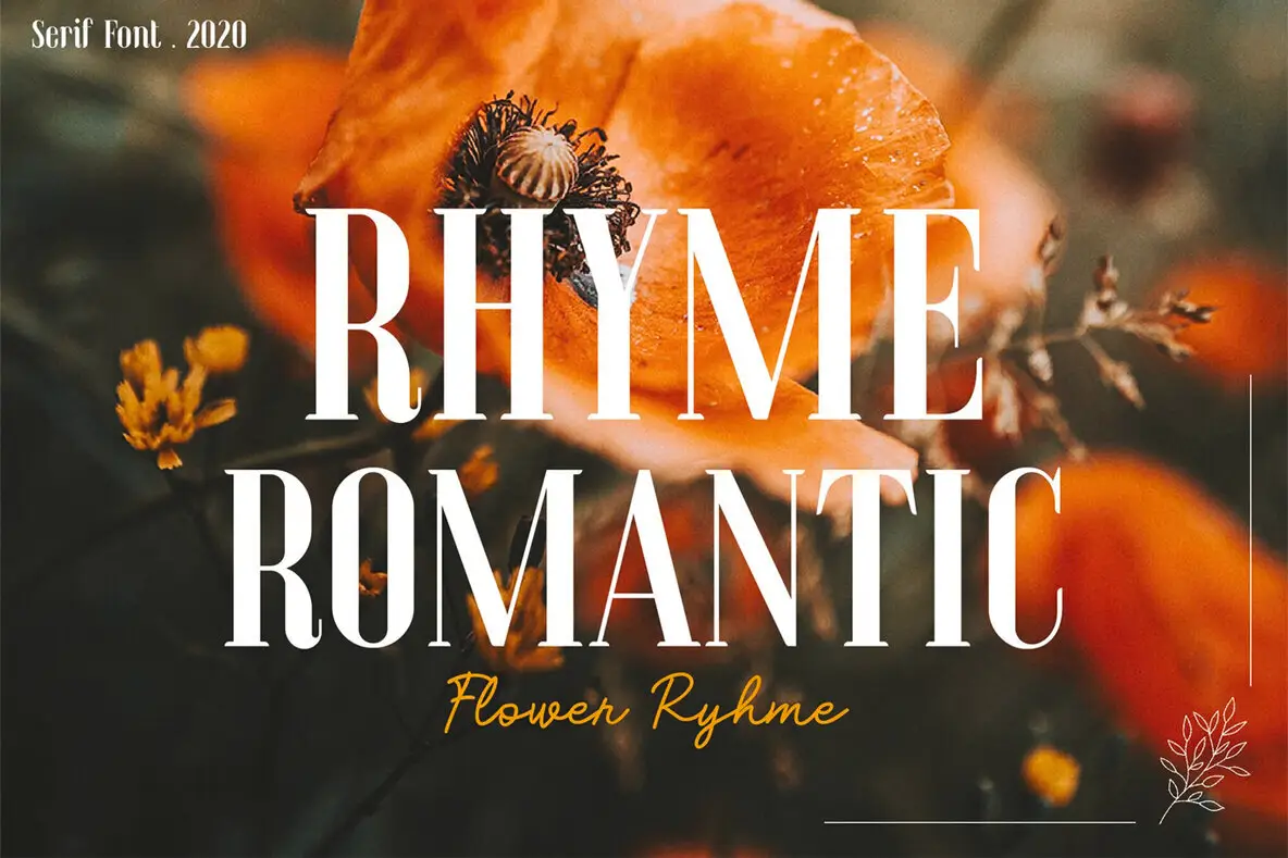 Flower Rhyme