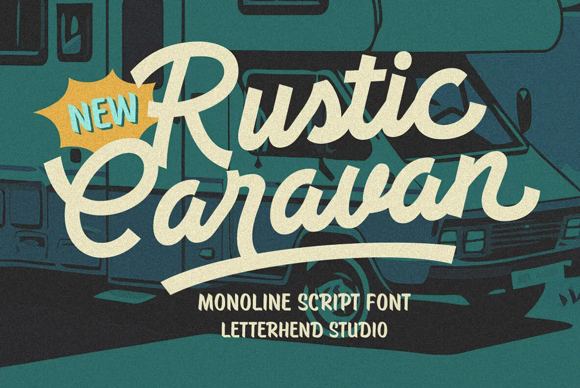 Rustic Caravan