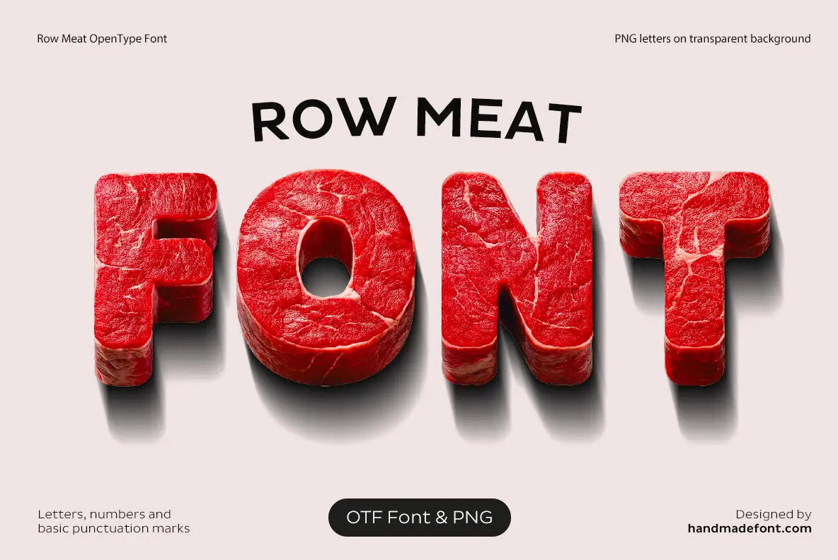 Row Meat