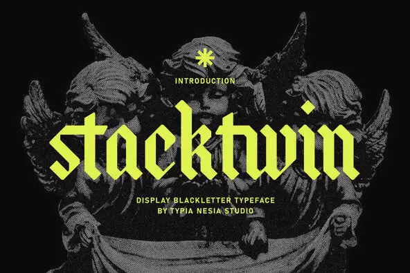 Stacktwin Font