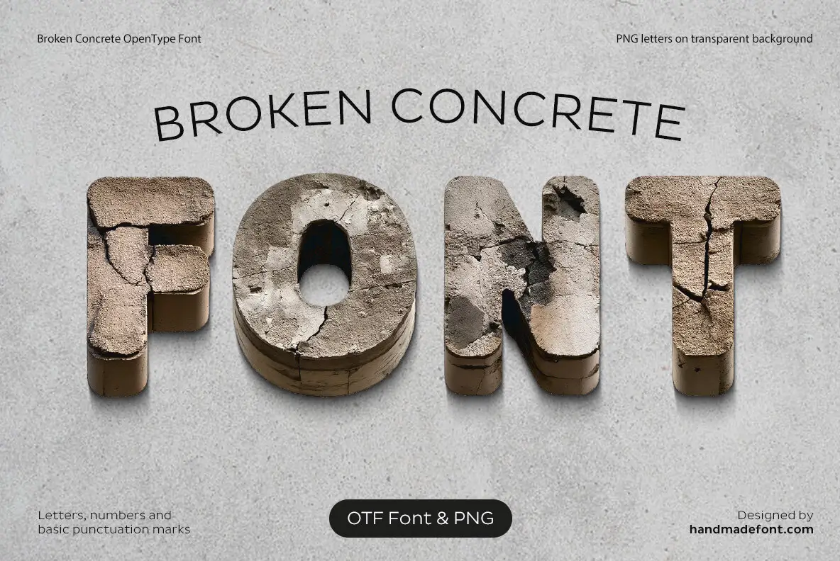 Broken Concrete