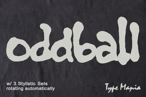 Oddball TM Font