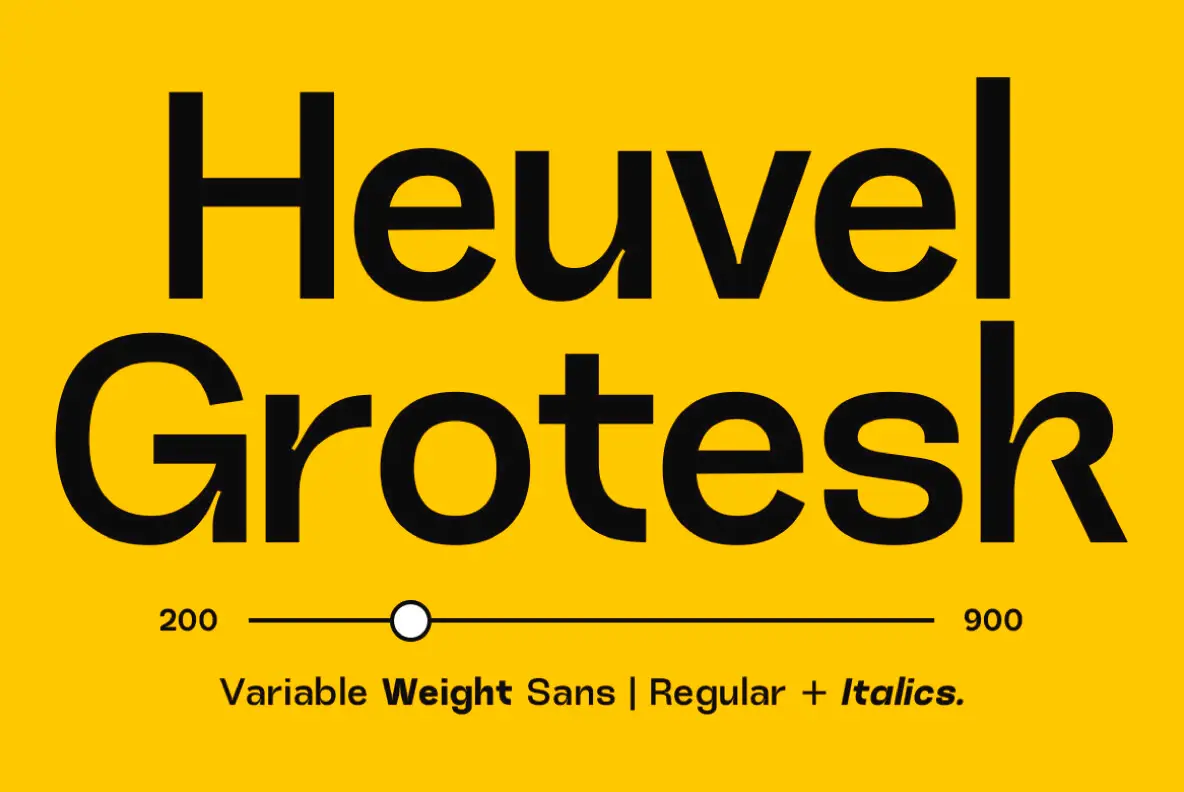 Heuvel Grotesk