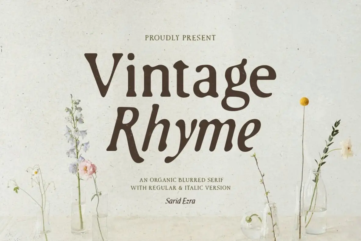 Vintage Rhyme