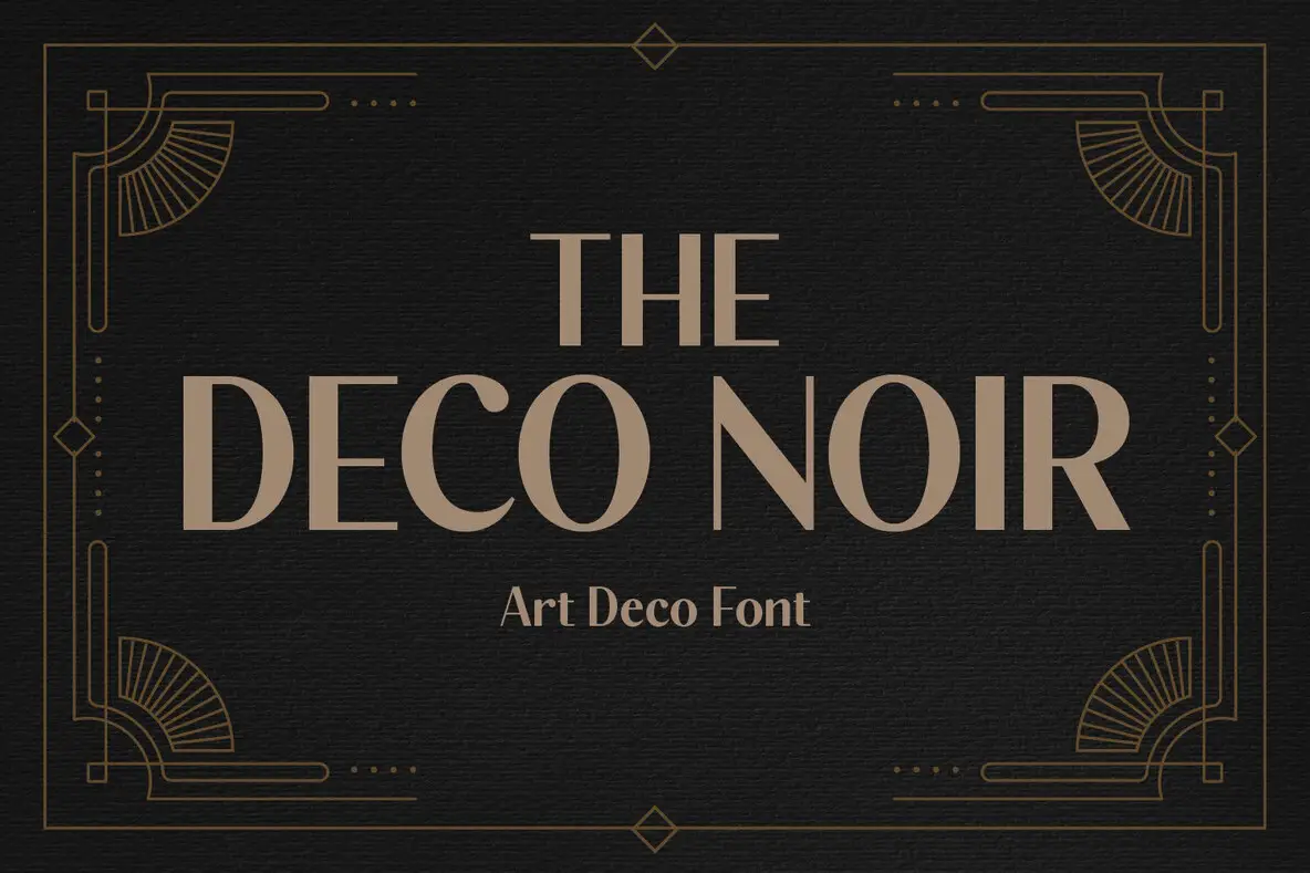 The Deco Noir