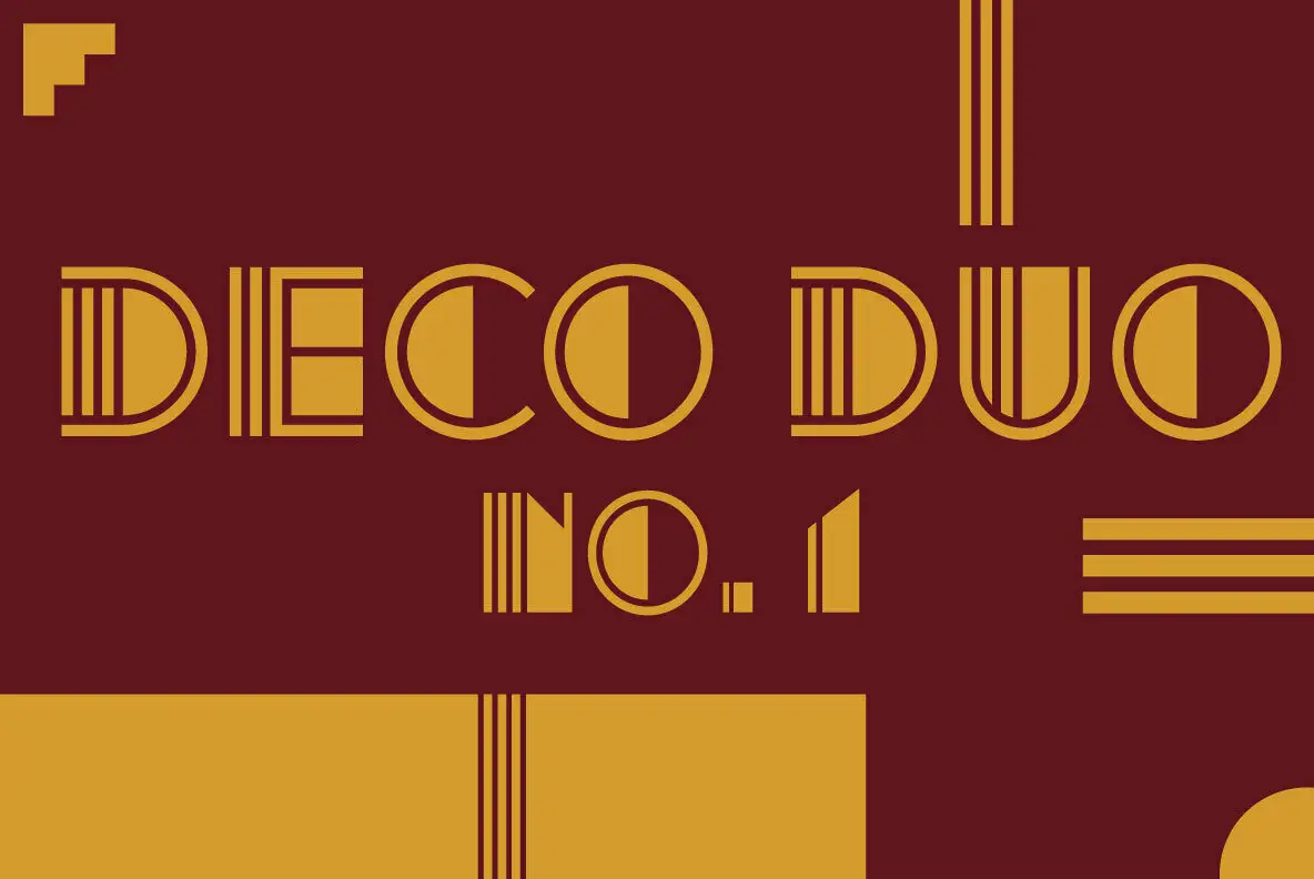 Deco Duo No.1