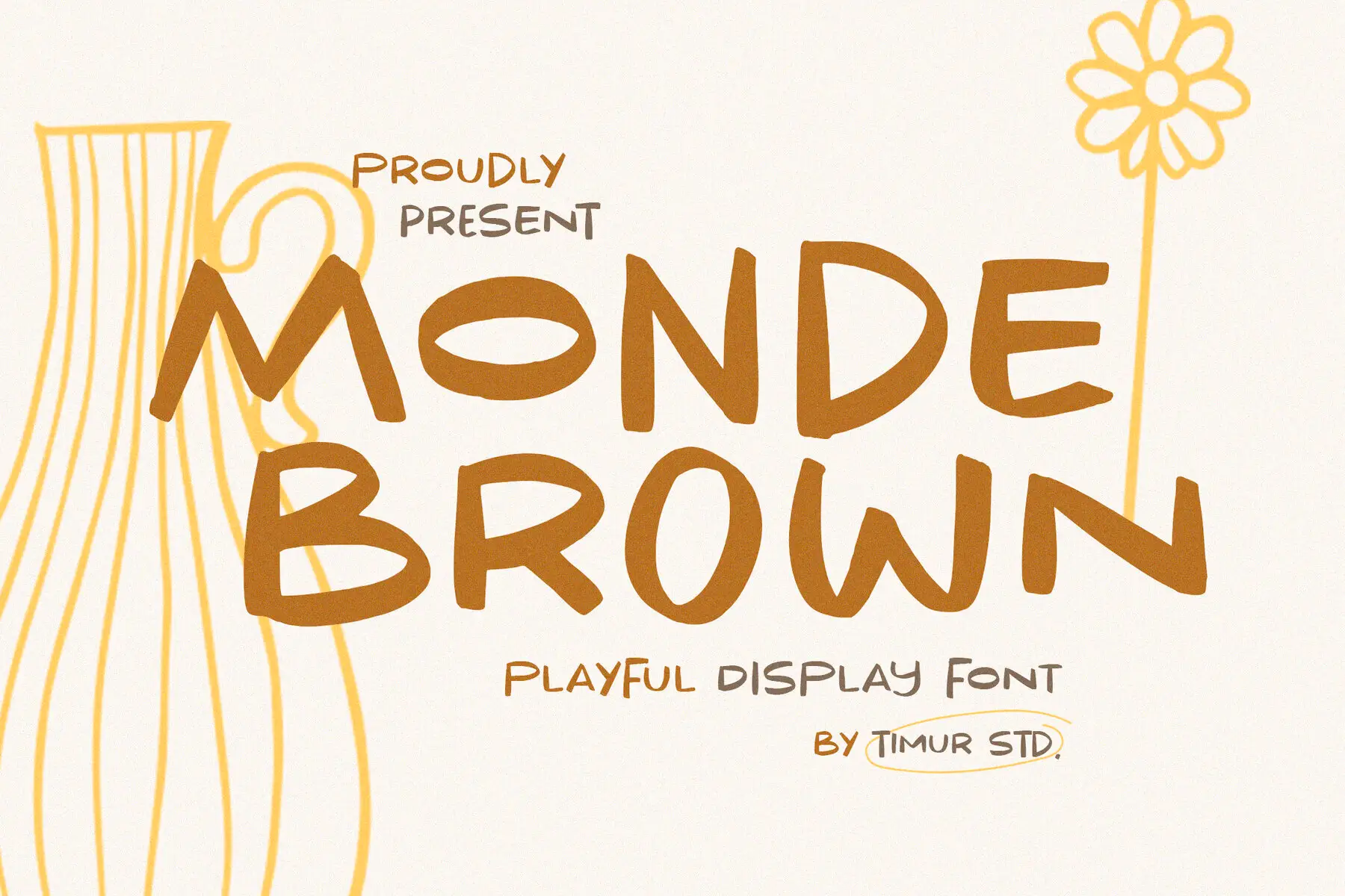 Monde Brown