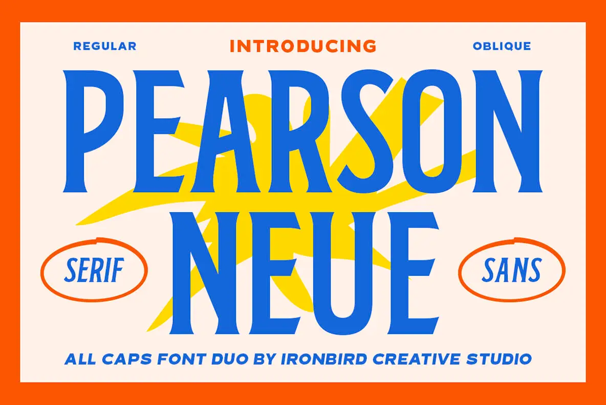 Pearson Neue