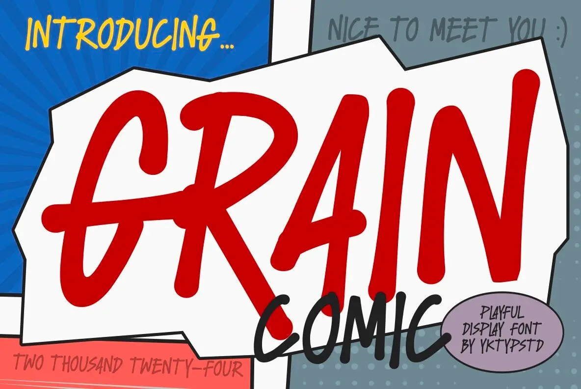 Grain Comic