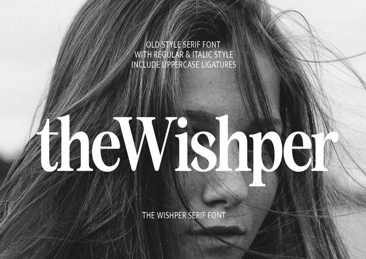 The Wishper Serif