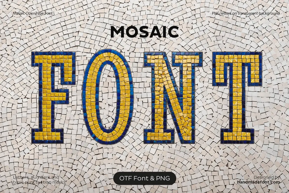 Mosaic SVG