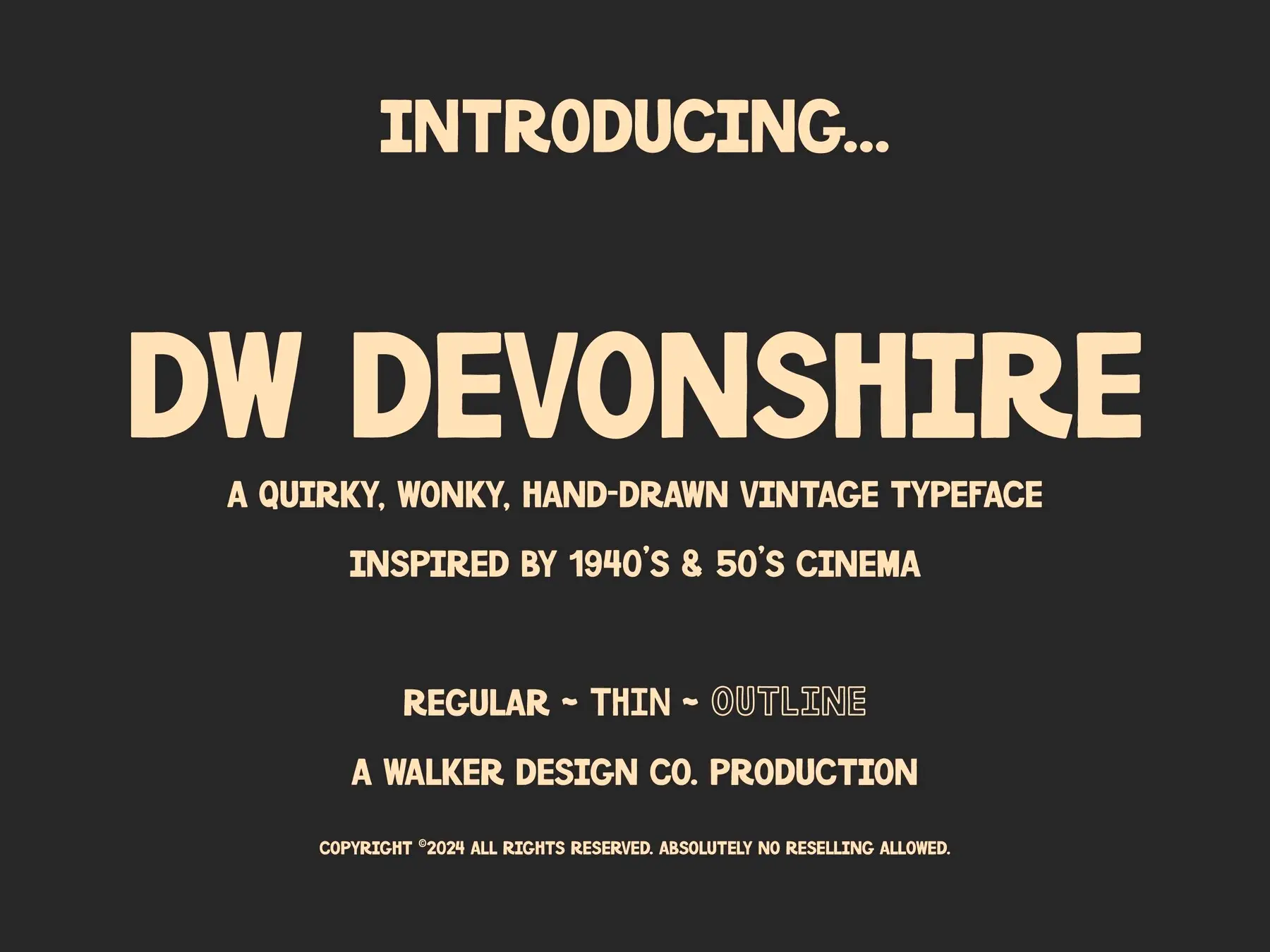 DW Devonshire