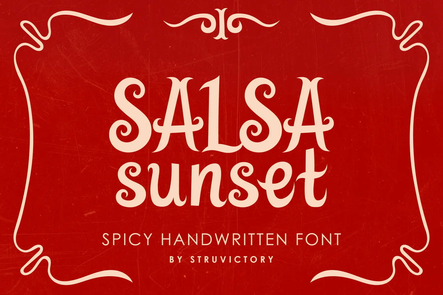 Salsa Sunset