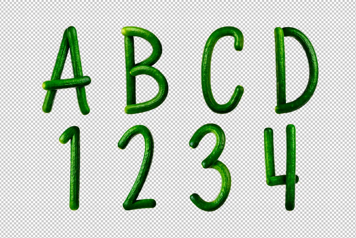 Cucumbers Font - Fontpath
