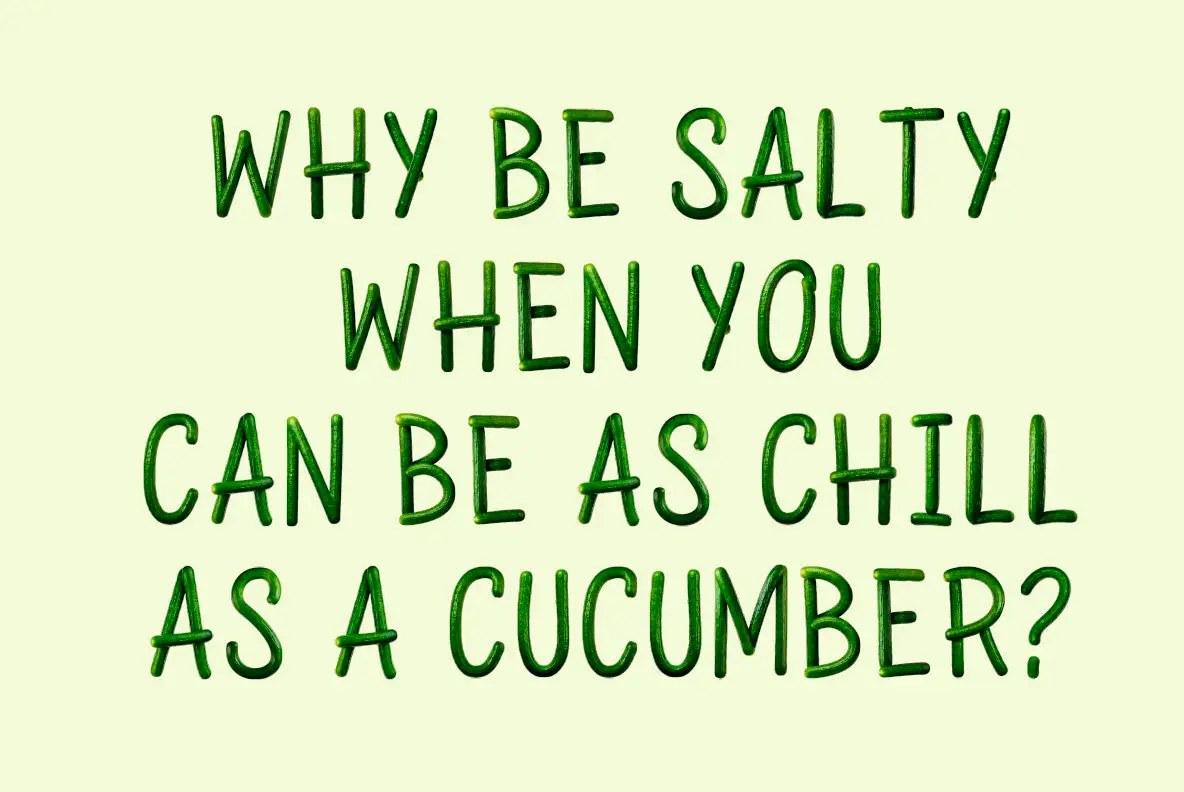 Cucumbers Lettering Cucumbers Font - Fontpath