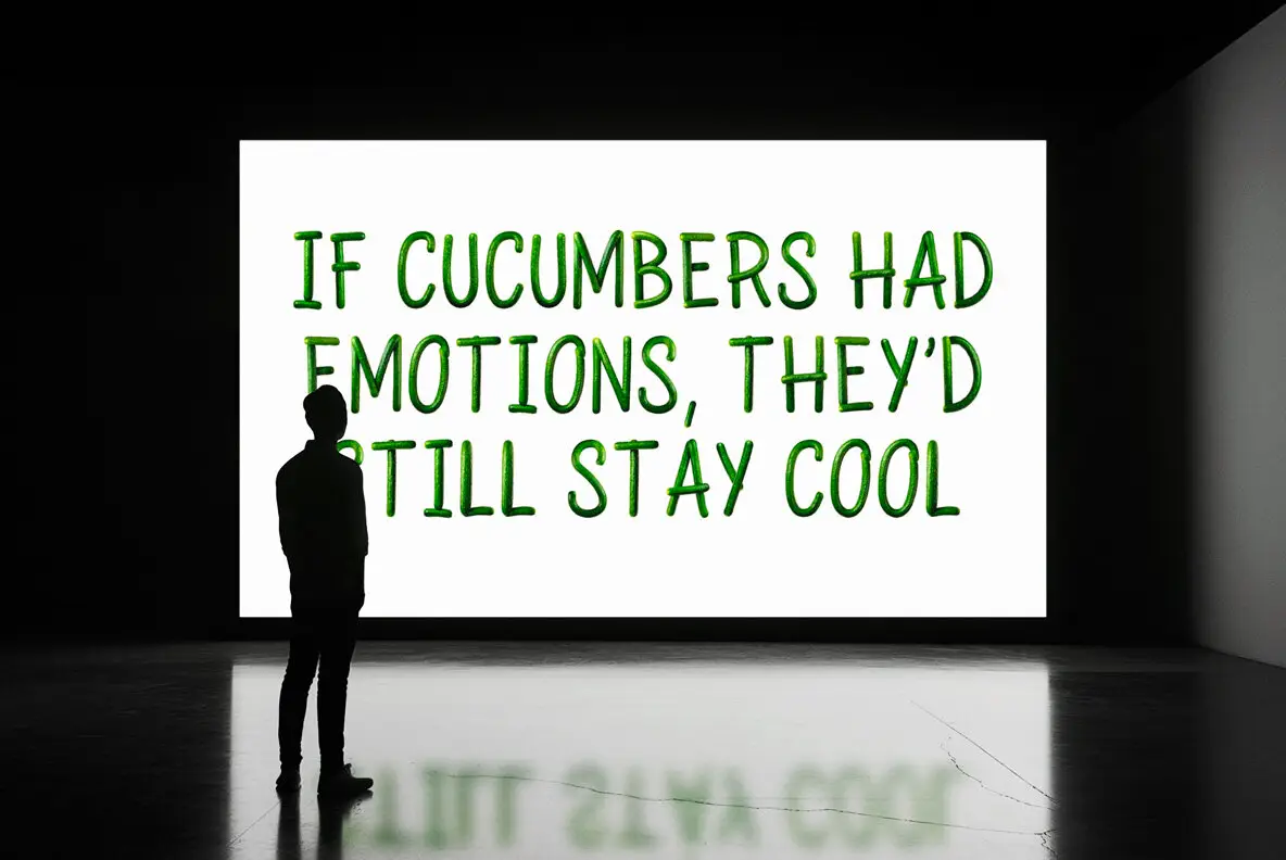 Cucumbers Lettering Cucumbers Font - Fontpath