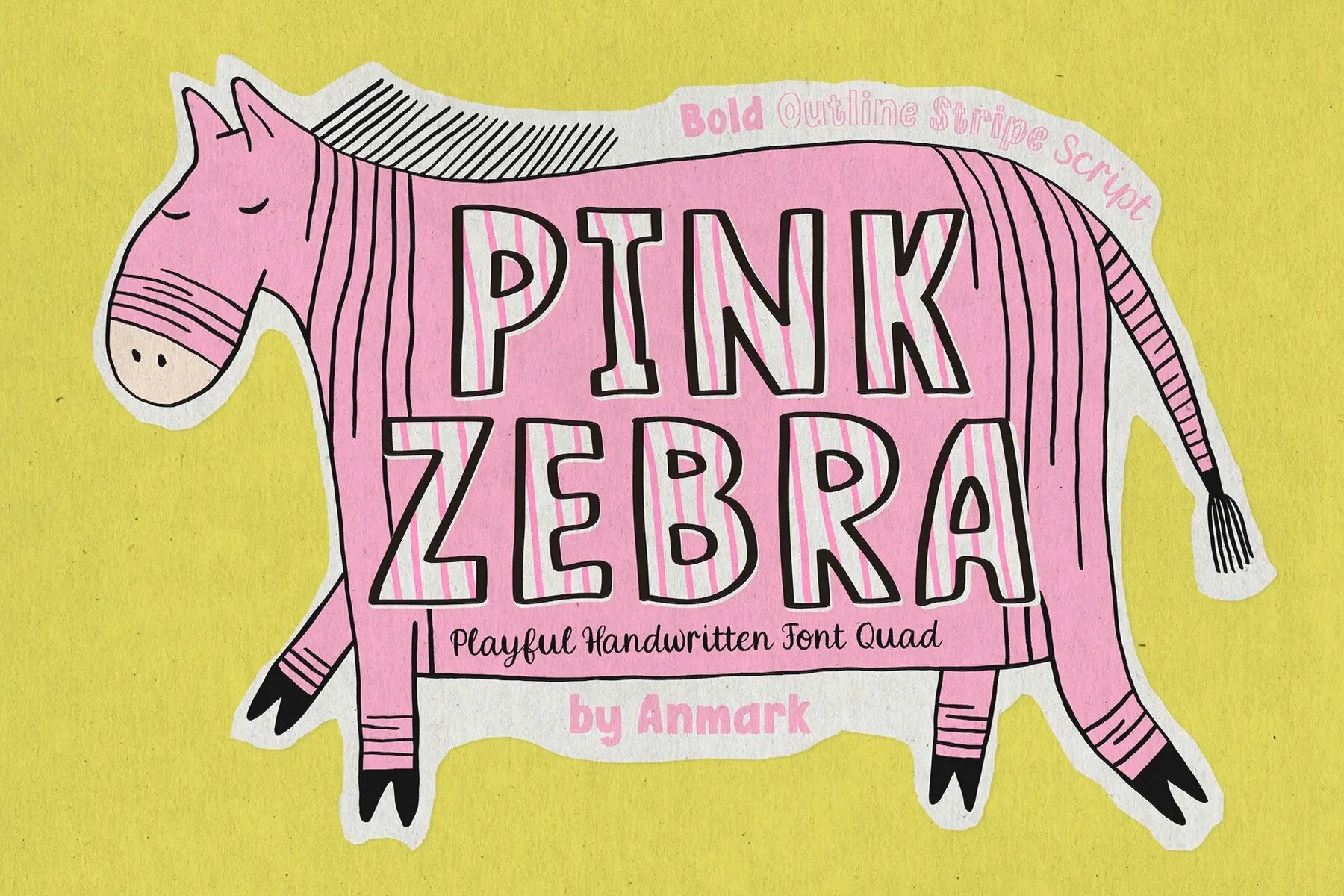 Pink Zebra