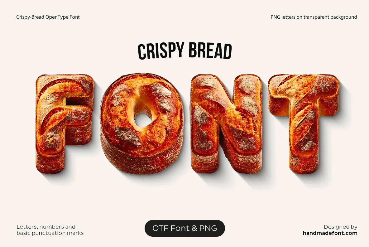 Crispy Bread SVG