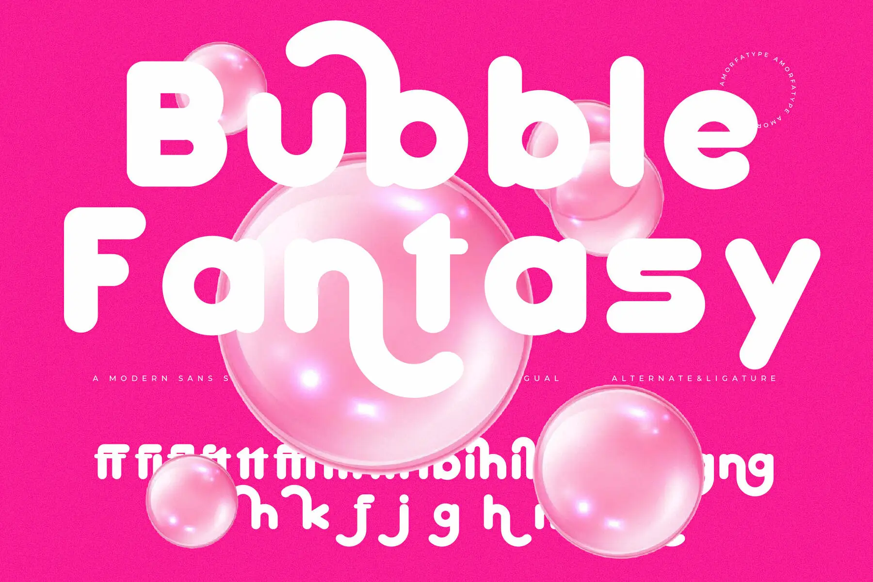 Bubble Fantasy