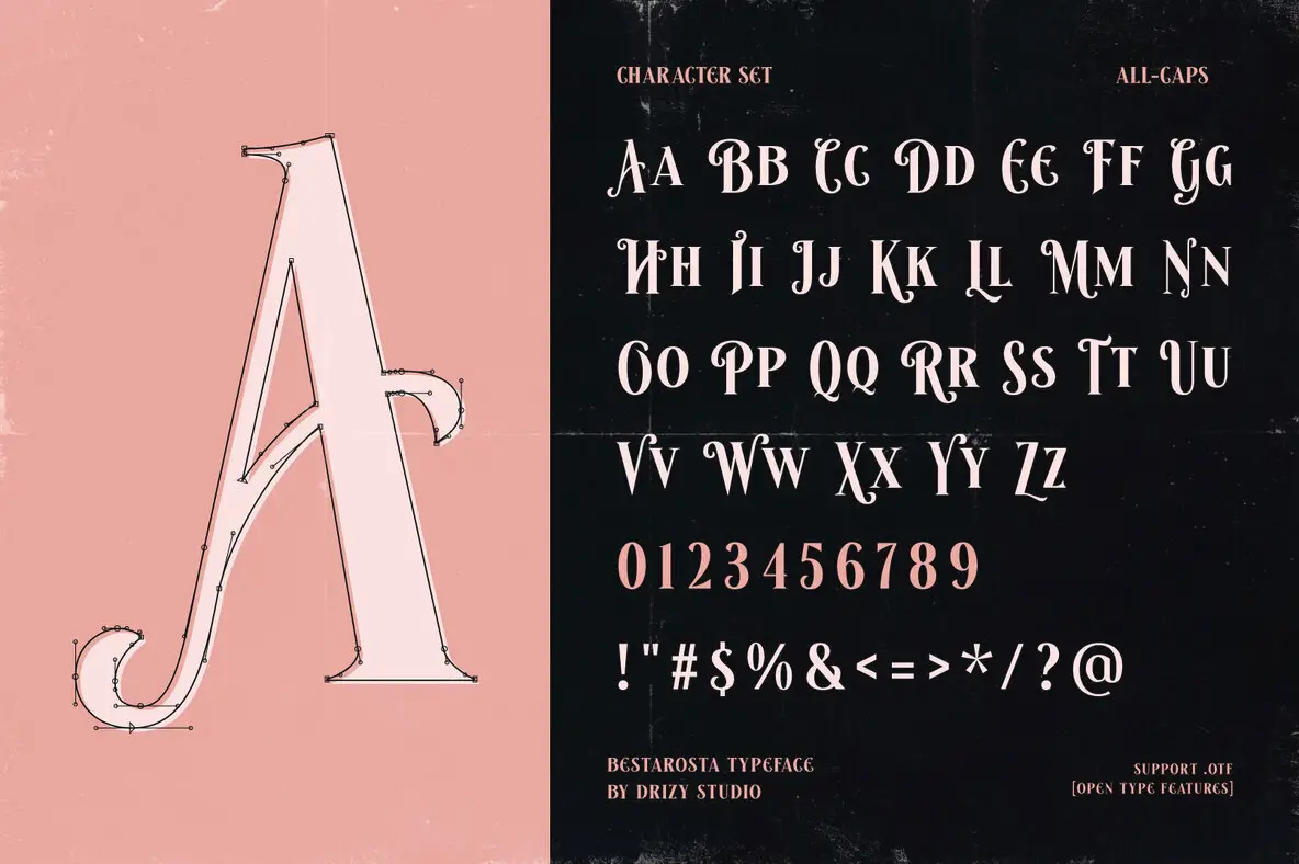 Good Rosta Besta Rosta Font - Fontpath