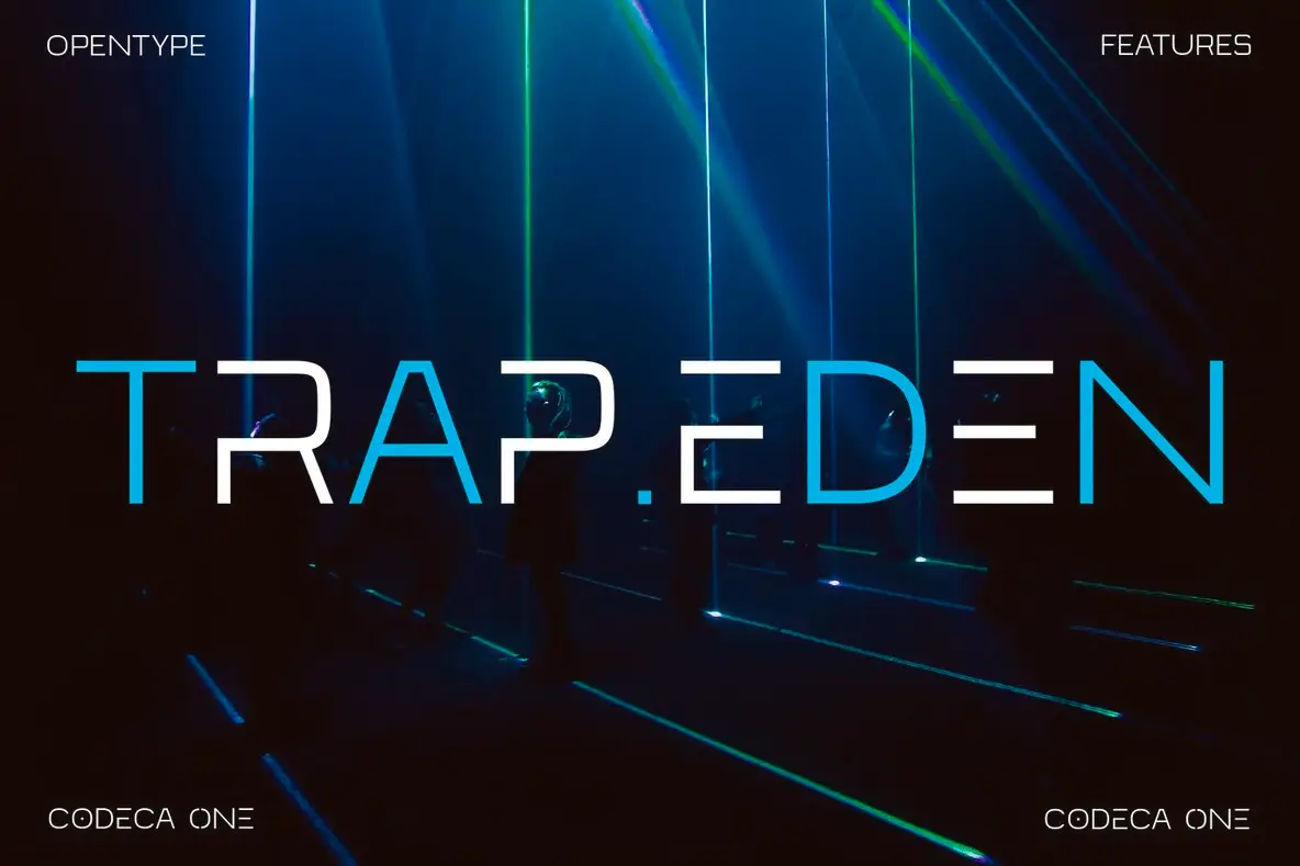 Codeca Logo High Resolution Codeca One Font - FontPath