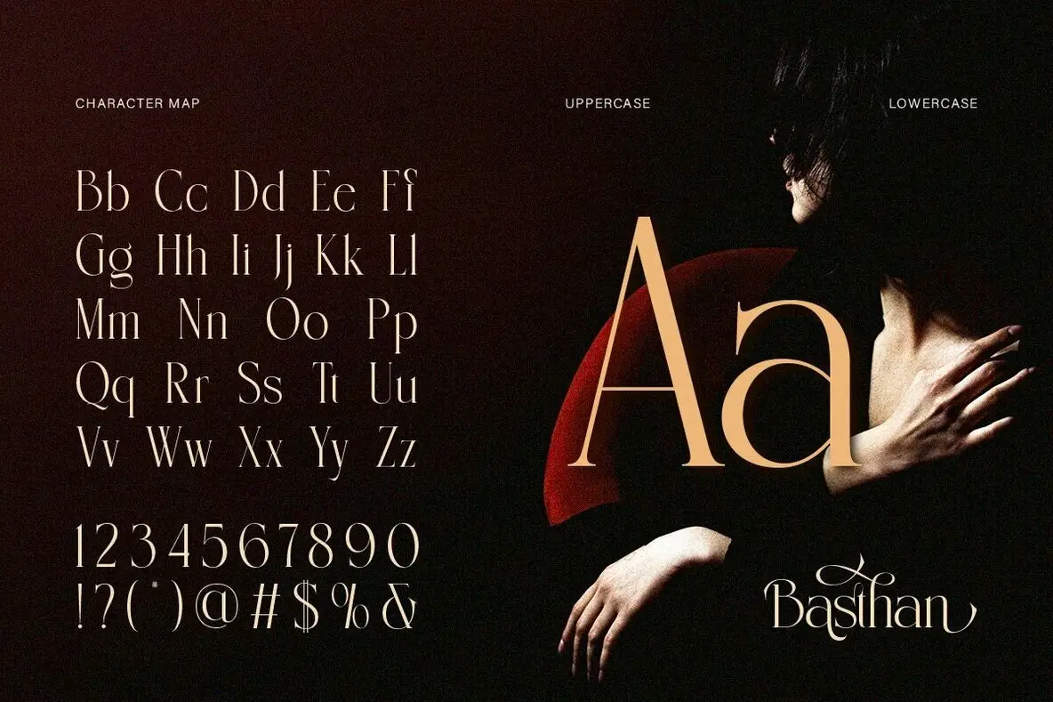 Basthan Font - Fontpath