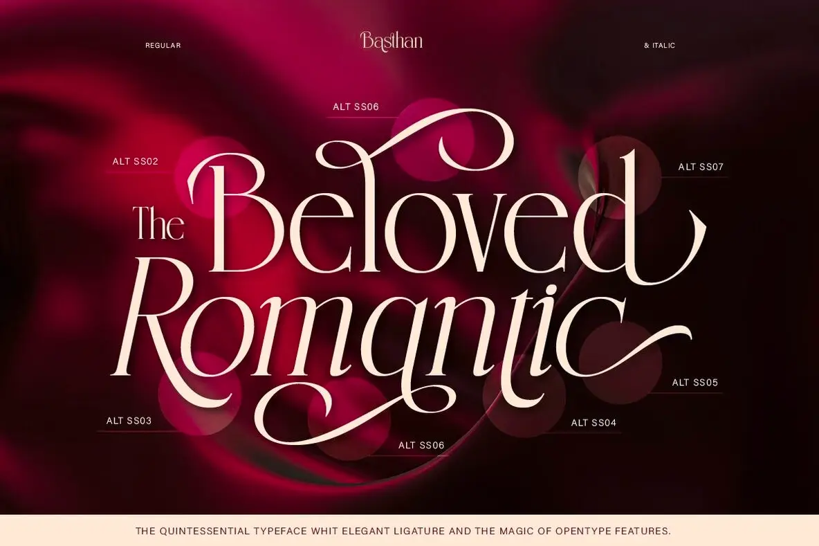 Basthan Font - FontPath
