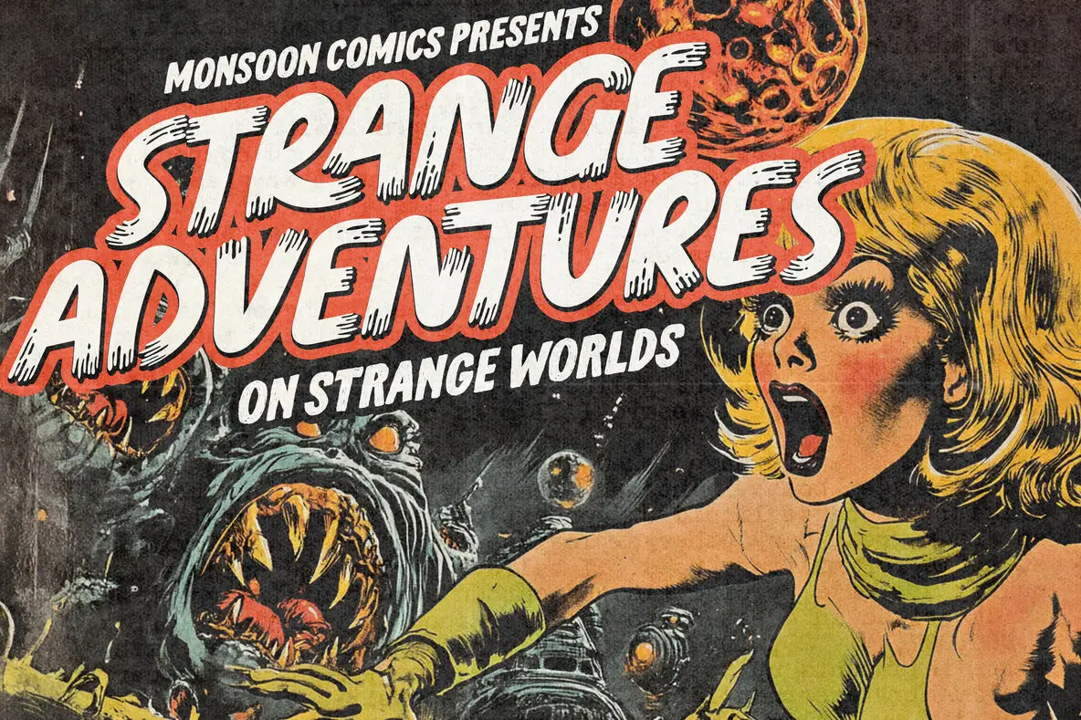 Monster Madness Font - FontPath