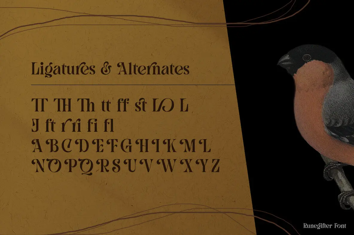 Runegifter Font - FontPath