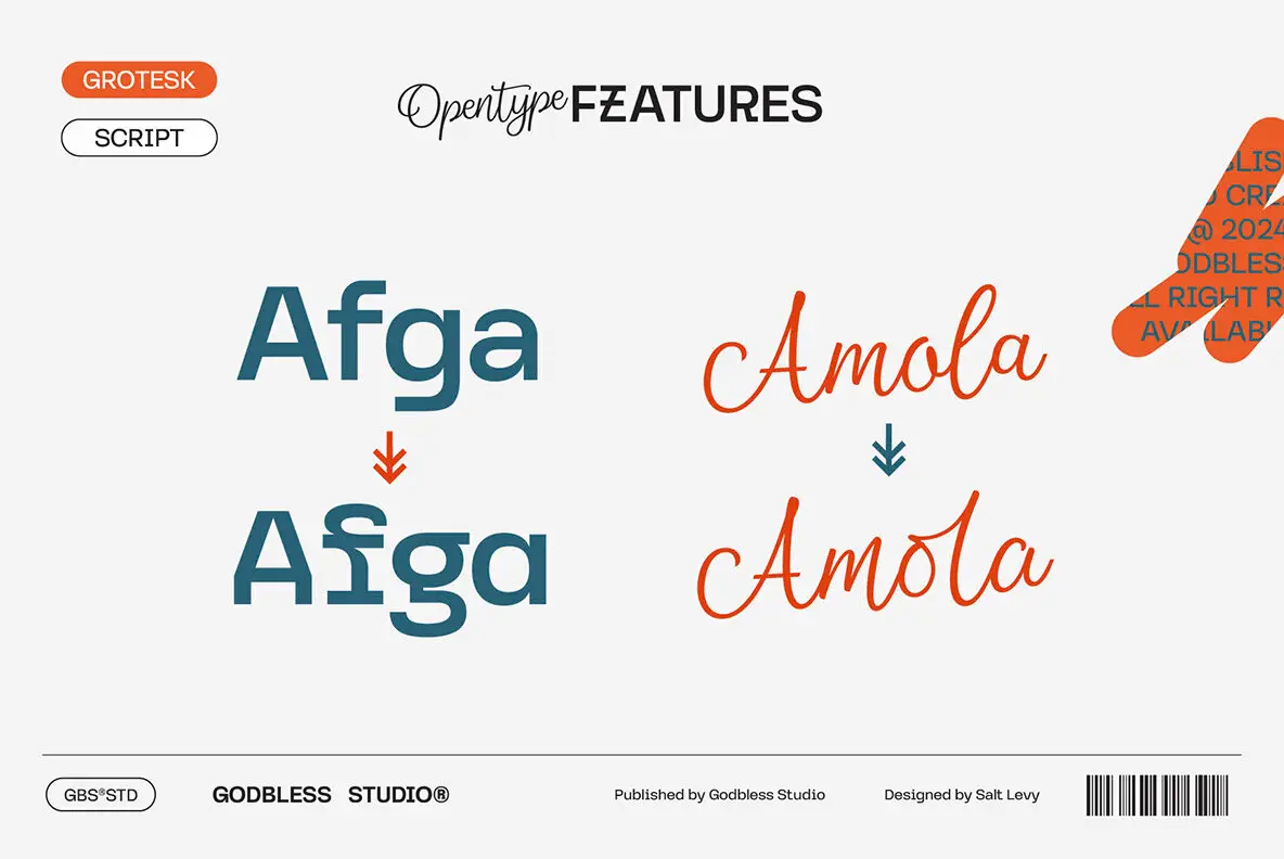 Grotestk Scritture Grotesk Font - YouWorkForThem