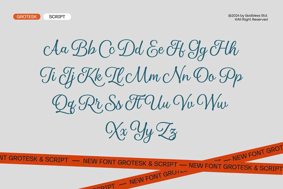 Grotestk Scritture Grotesk Font - YouWorkForThem