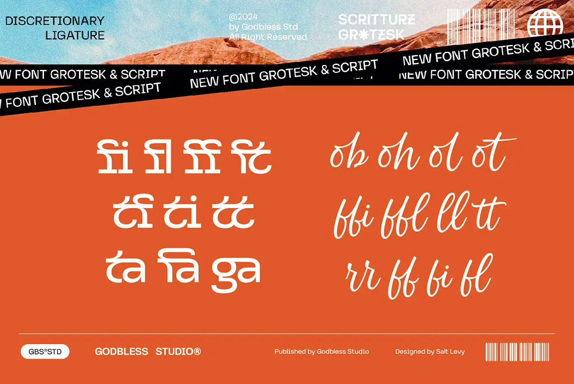 Grotestk Scritture Grotesk Font - YouWorkForThem