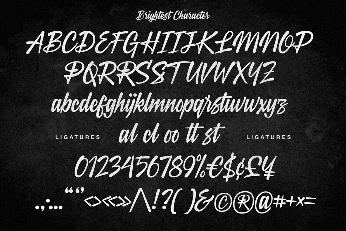 Brightest Font - FontPath