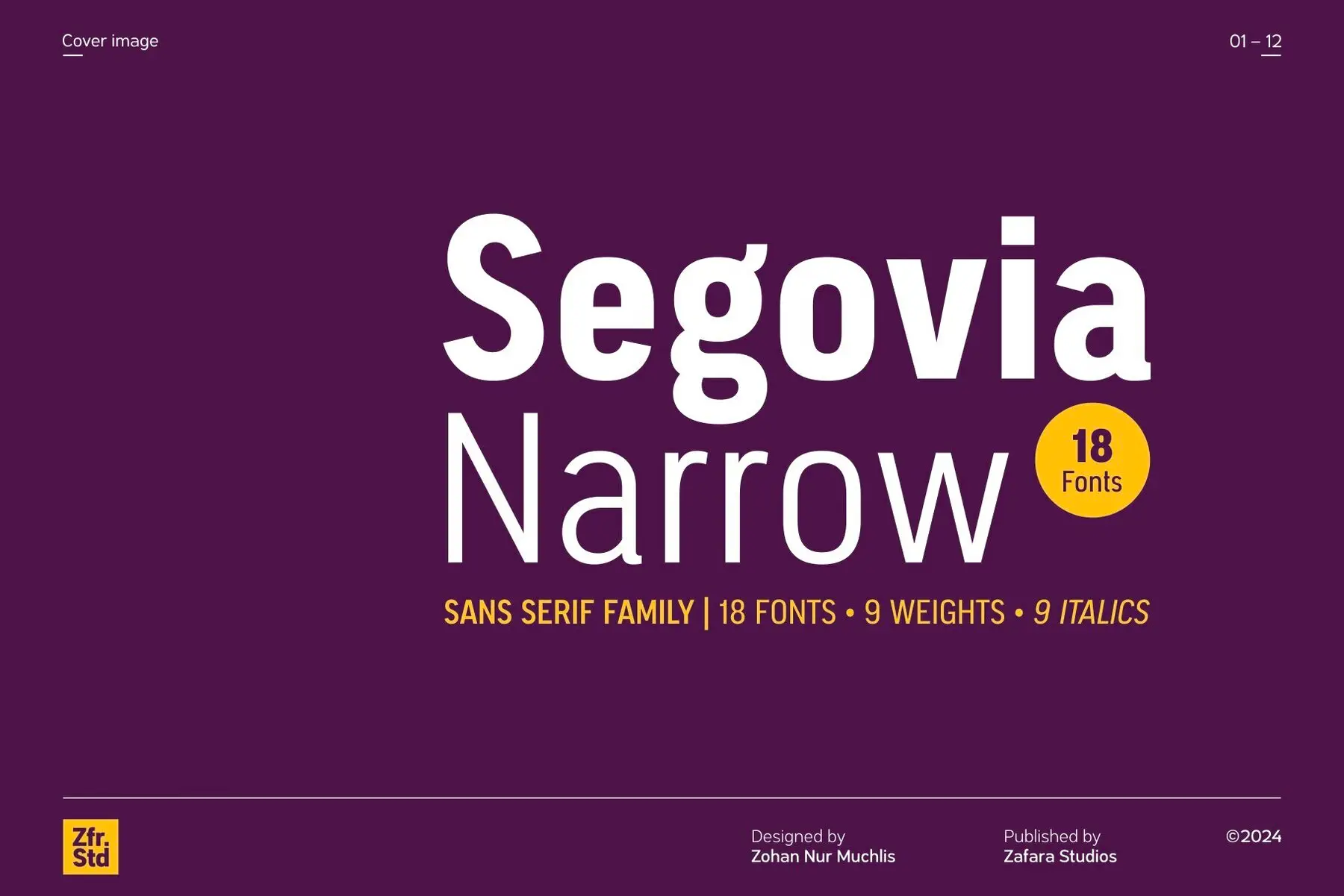 Segovia Narrow