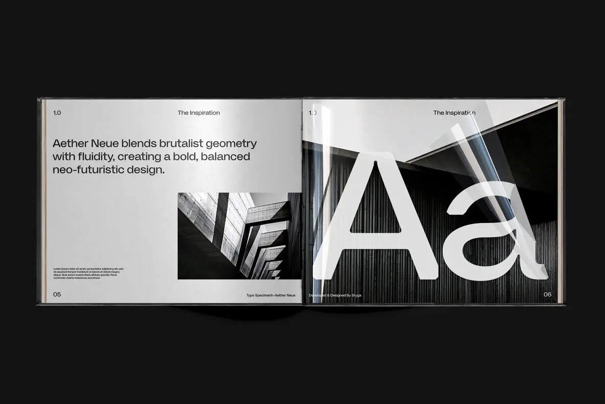 Aether Neue Font - Fontpath