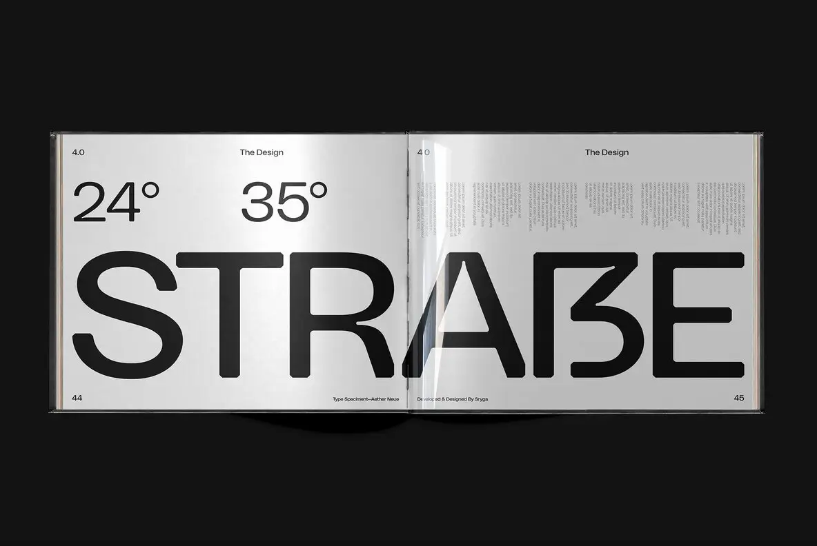 Aether Neue Font - Fontpath