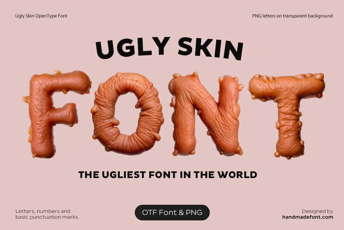 Ugly Skin SVG