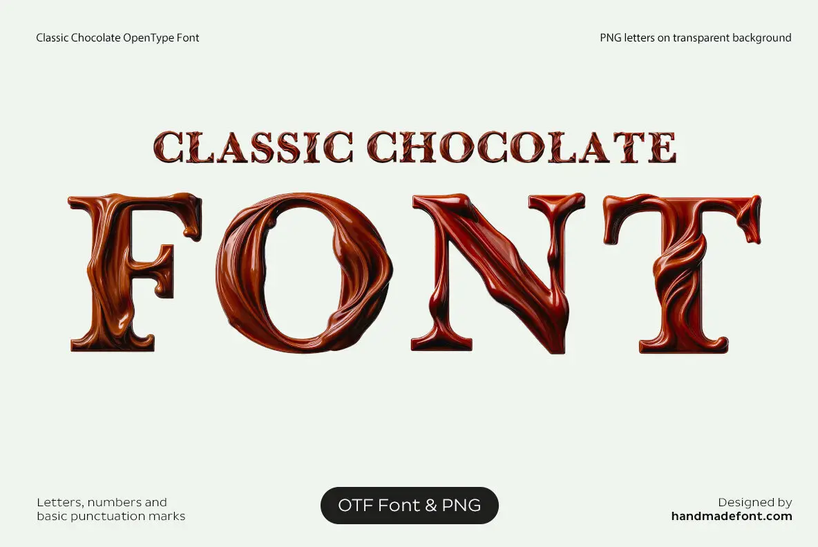 Classic Chocolate SVG